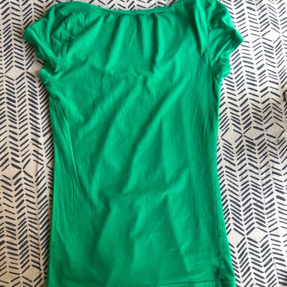 Derek Heart💜-Cap Sleeved Tee - Picture 3 of 3